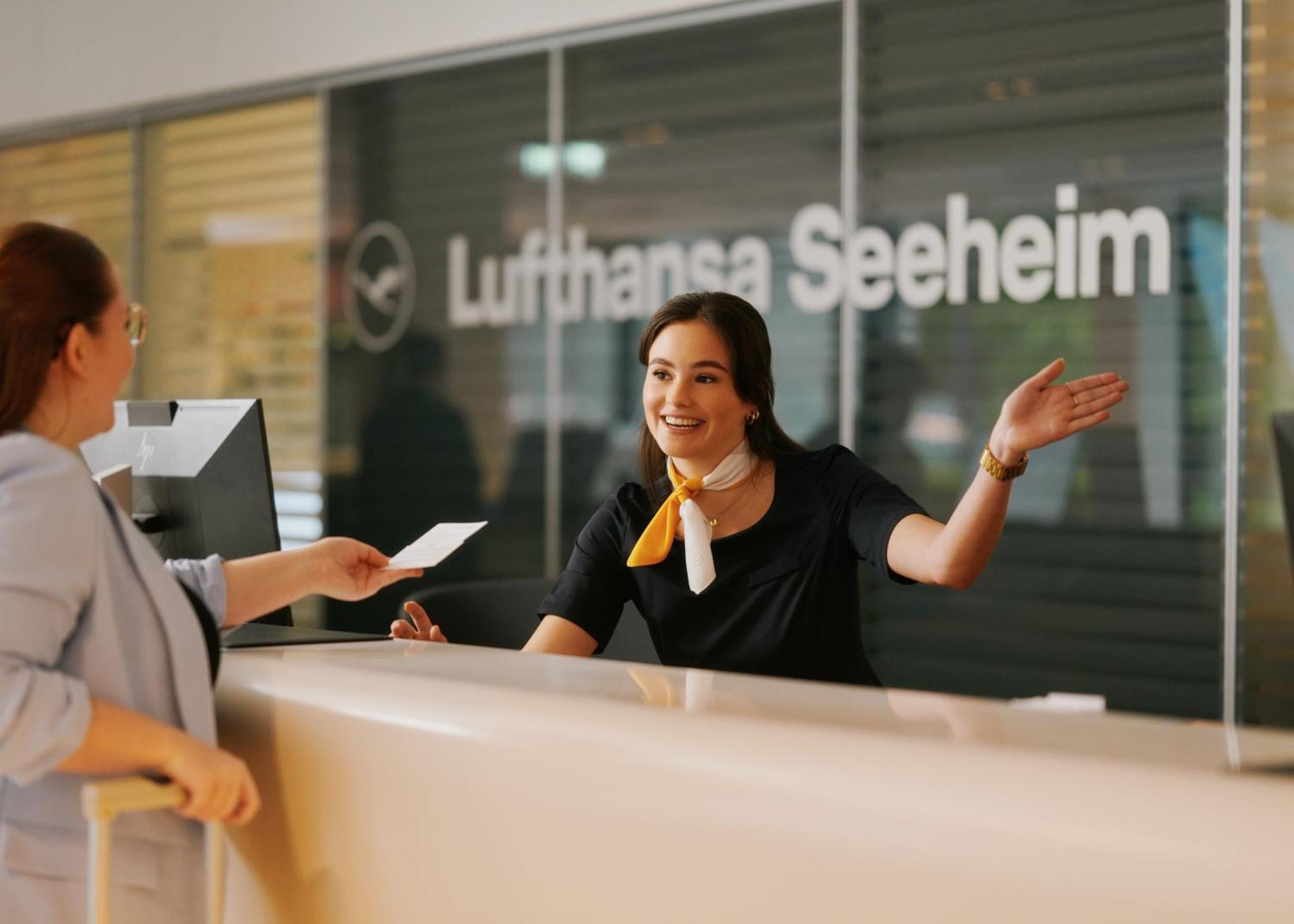 Lufthansa Seeheim - More Than A Conference Hotel Zewnętrze zdjęcie